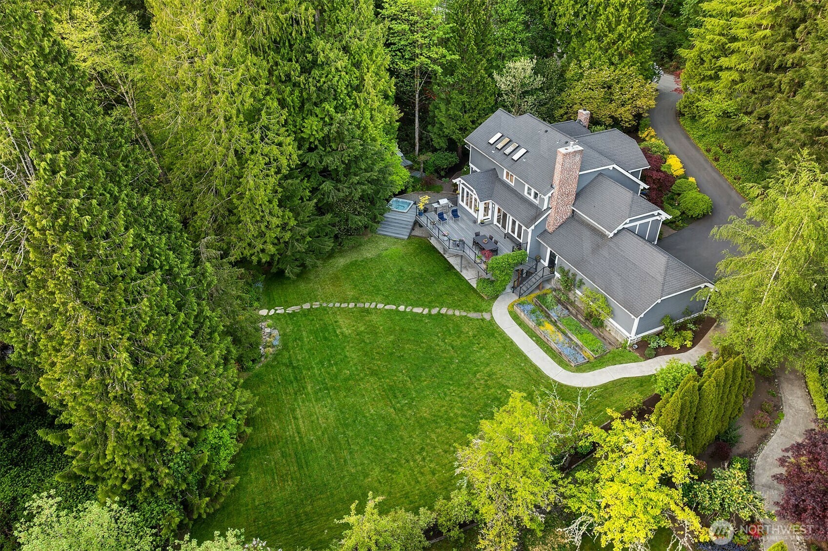 Property Photo: 4525 143rd Place NE WA 98007