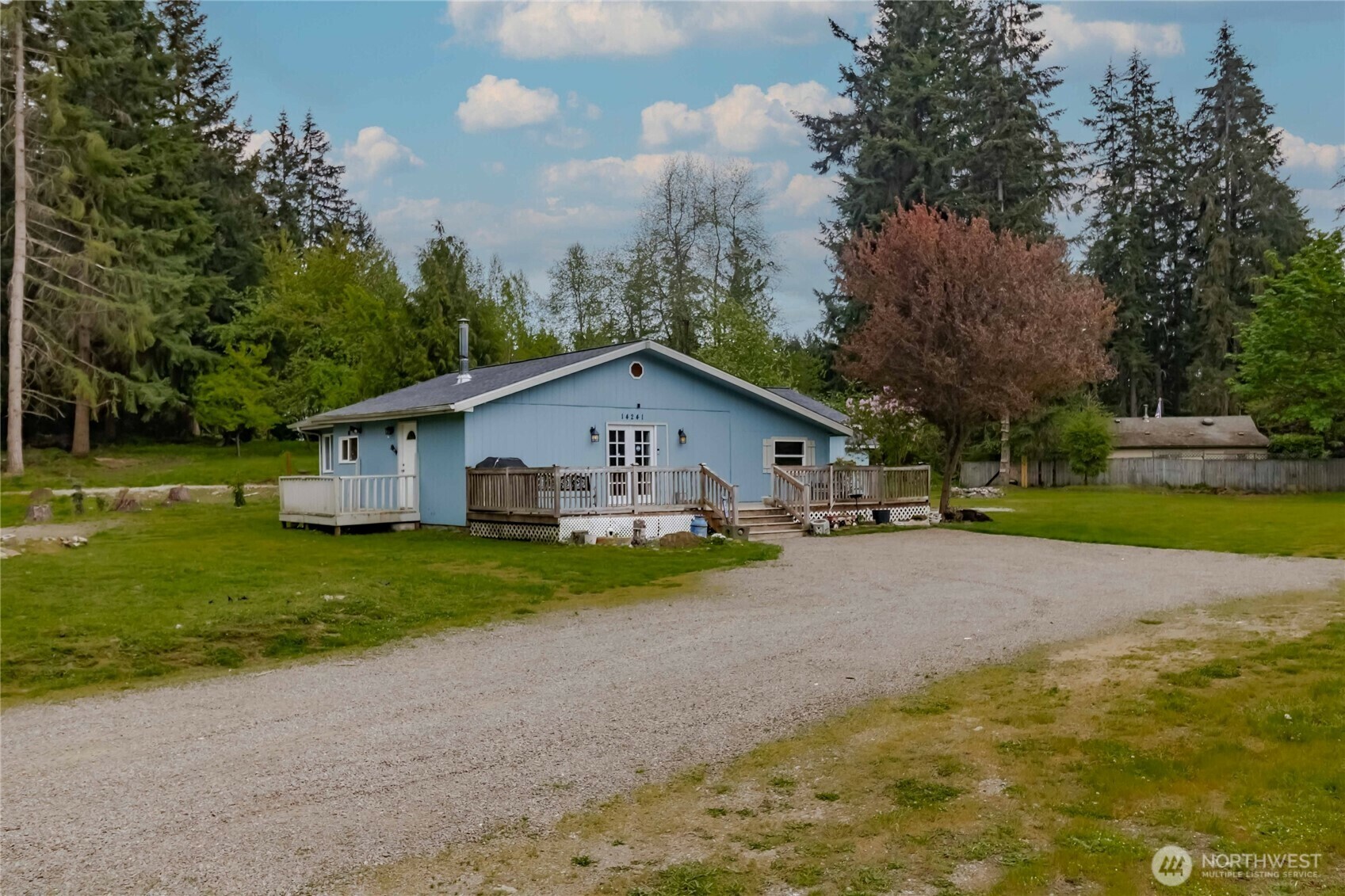 Property Photo: 14241 State Route 507 SE WA 98597