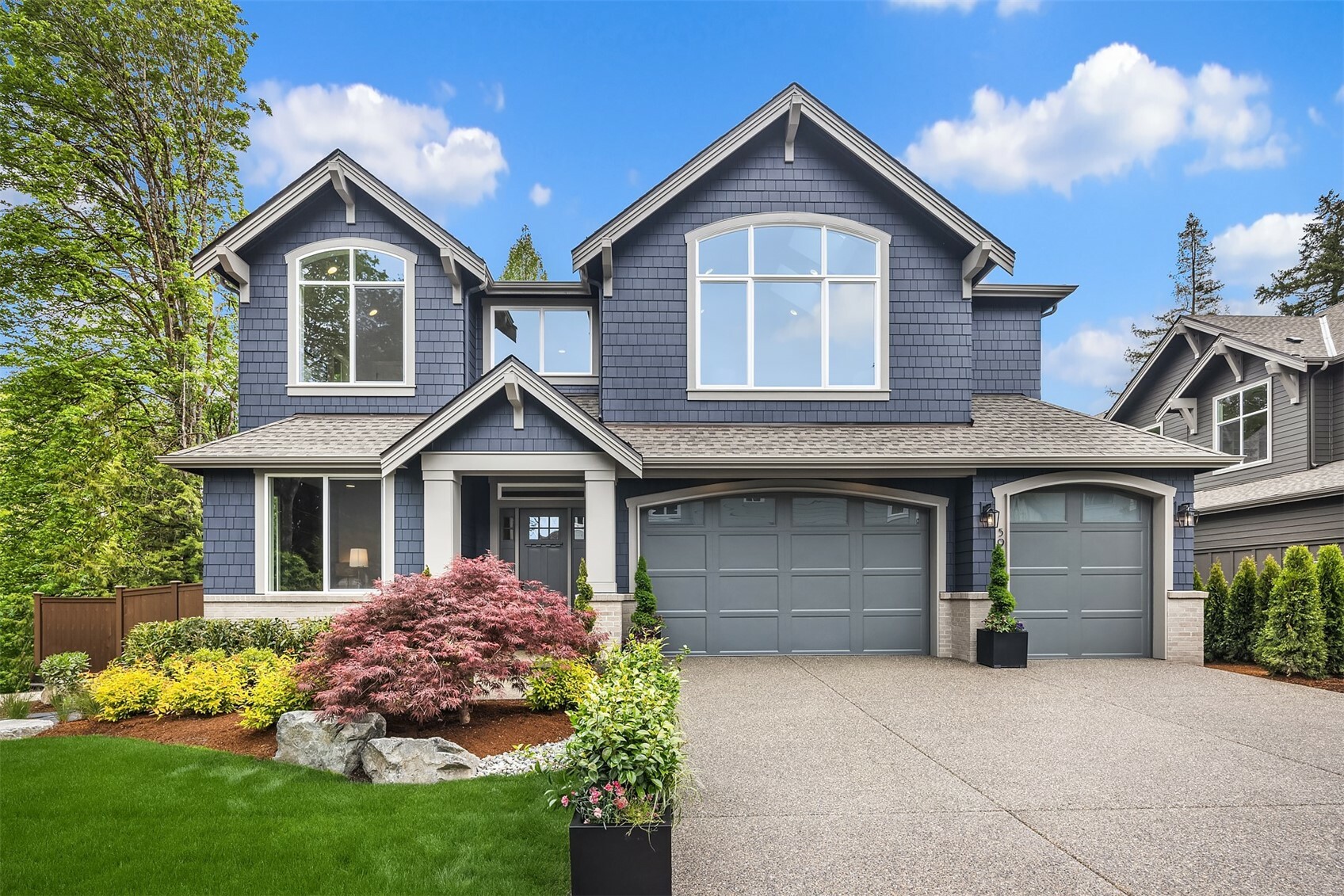 Property Photo: 598 142nd (Lot 9) Court NE WA 98007