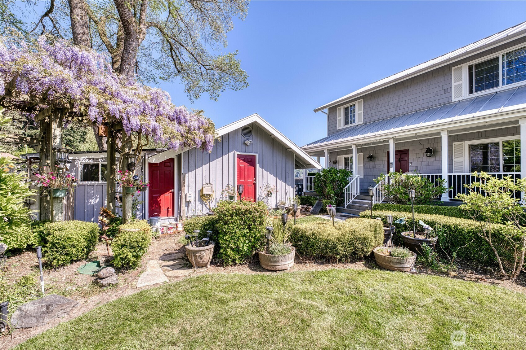 Property Photo: 135 NE Boad Haven Road WA 98528