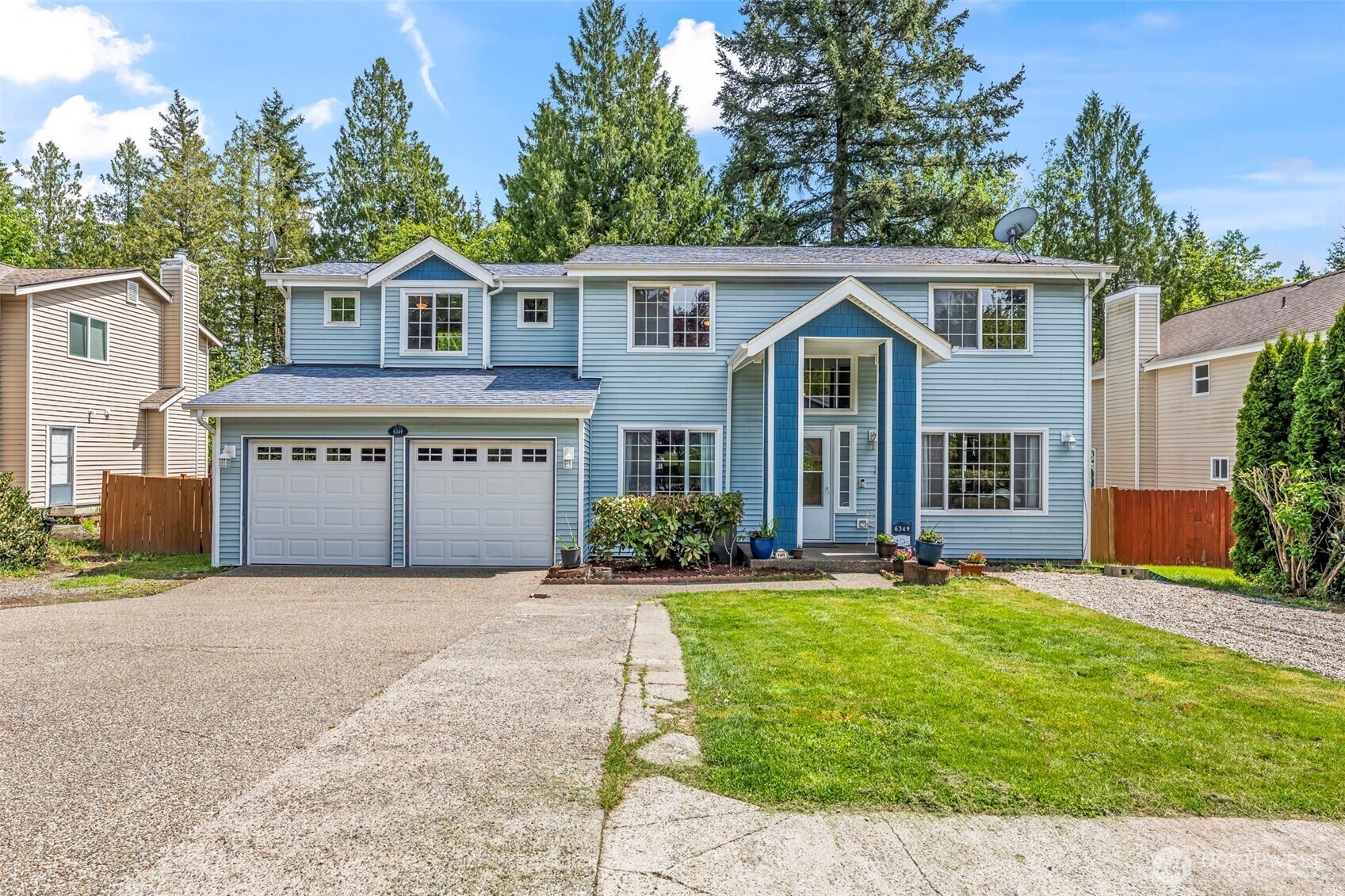 Property Photo: 6349 Grandridge Drive SE WA 98367