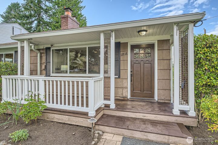 Property Photo: 1818 N 143rd Street WA 98133