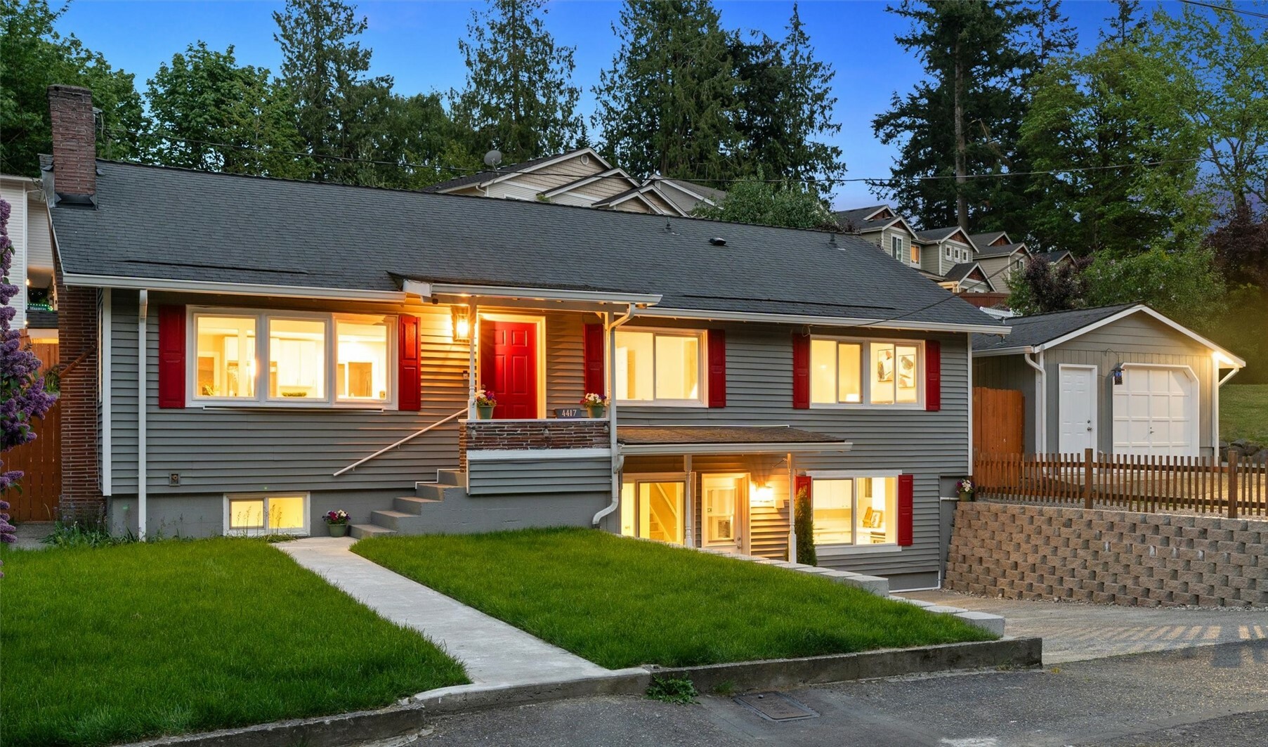 Property Photo: 4417 Grand Avenue WA 98203