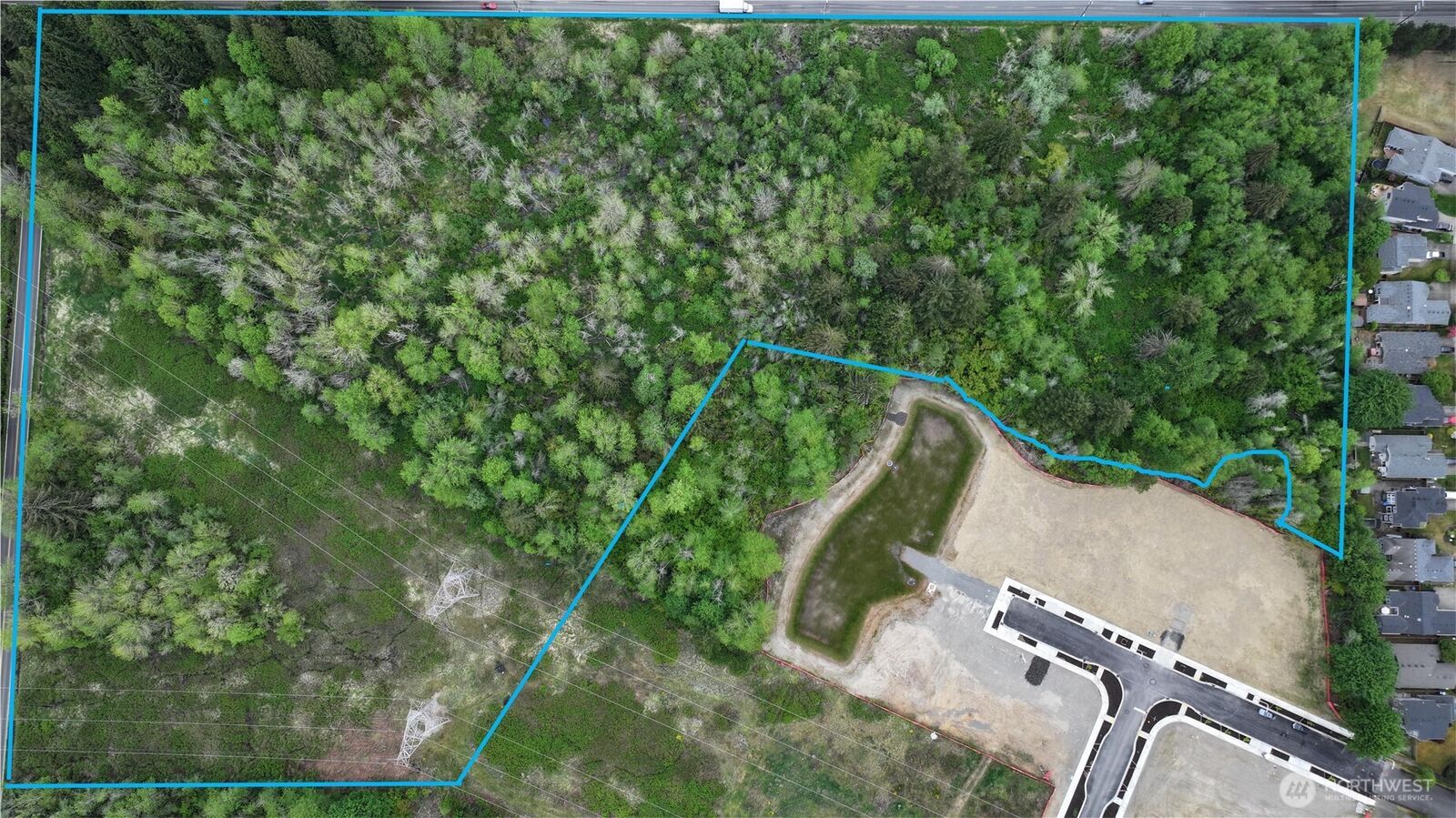 Property Photo:  0  Xxx Trosper Road SW  WA 98512 