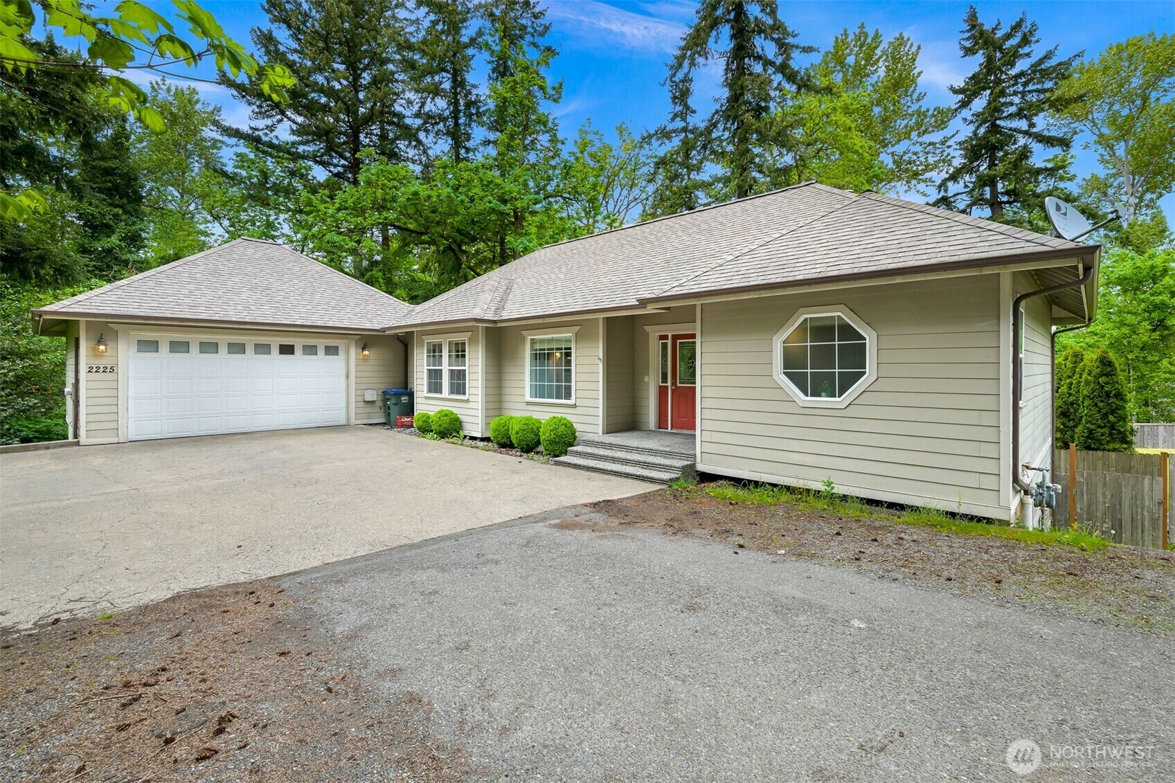 Property Photo: 2225 Old Lakeway Drive WA 98229
