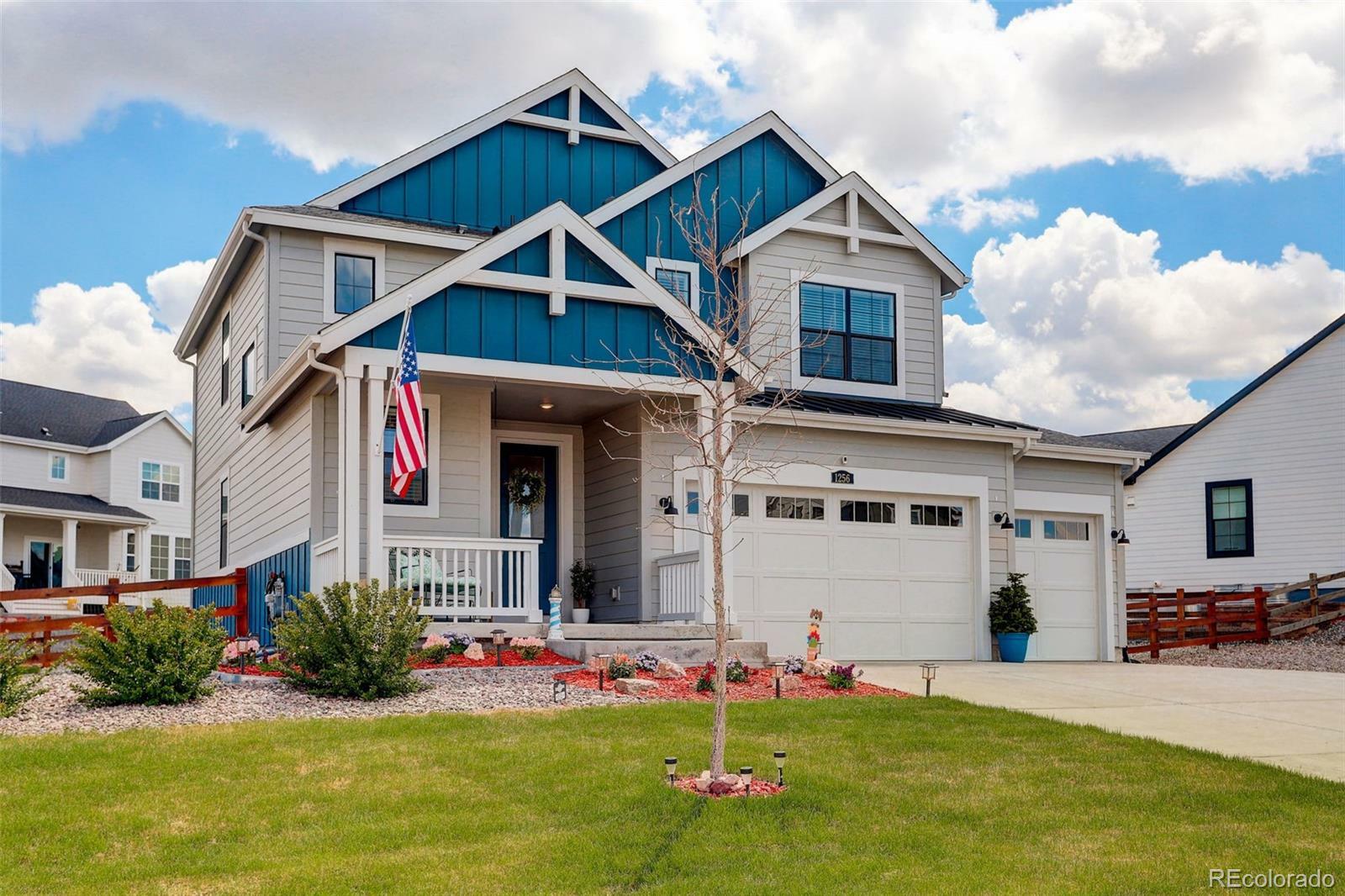 Property Photo: 1256 Elbridge Drive CO 80107