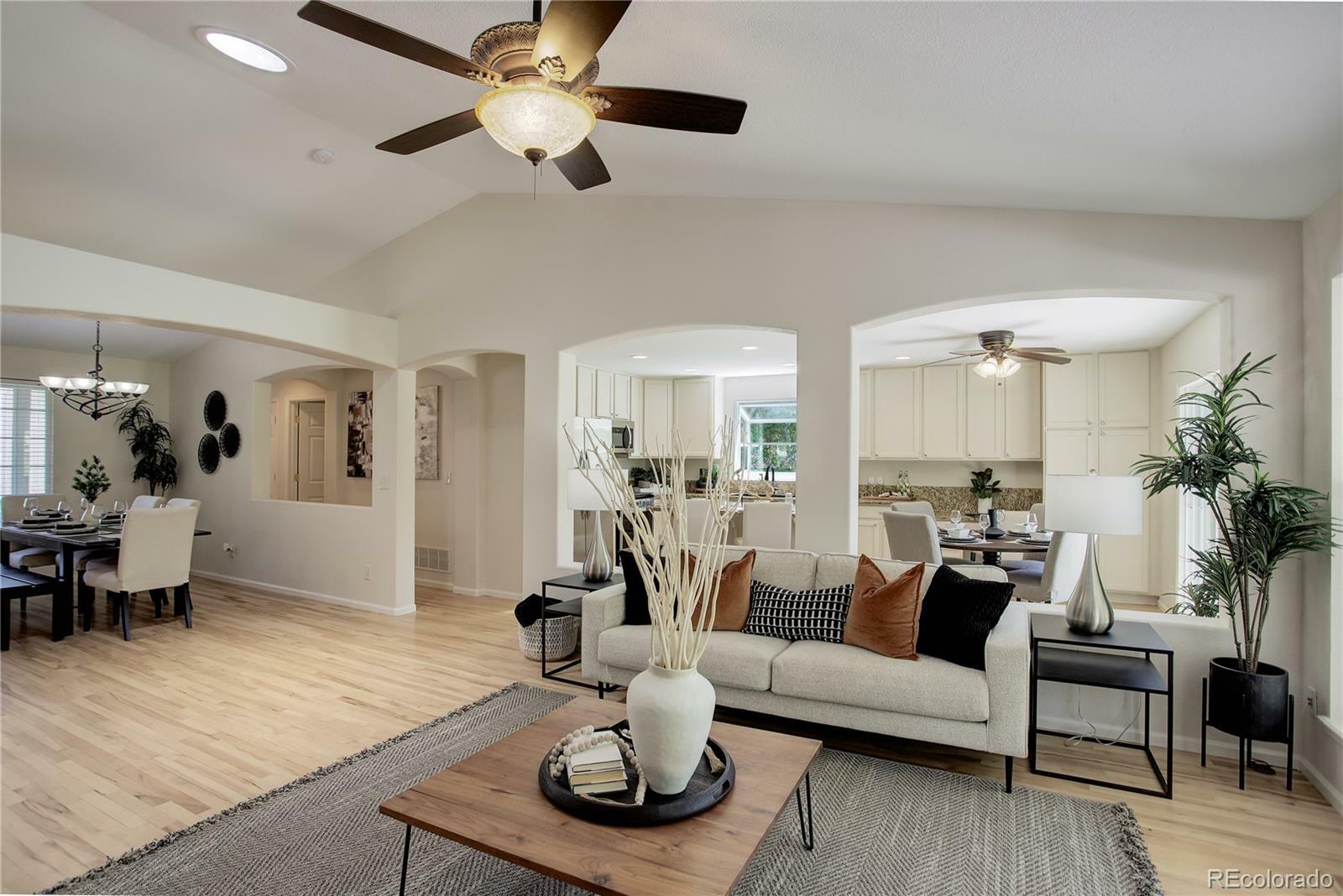 Property Photo: 2840 Canyon Crest Lane CO 80126