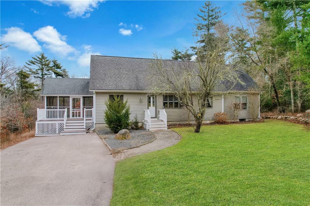 Property Photo: 41 Indian Cedar Drive RI 02813