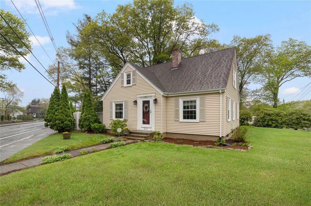 Property Photo: 211 Fairview Avenue RI 02816