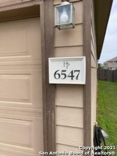 Property Photo: 6547 San Miguel TX 78109