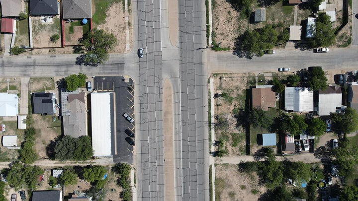 Property Photo: 2621 S Bryant Boulevard TX 76903