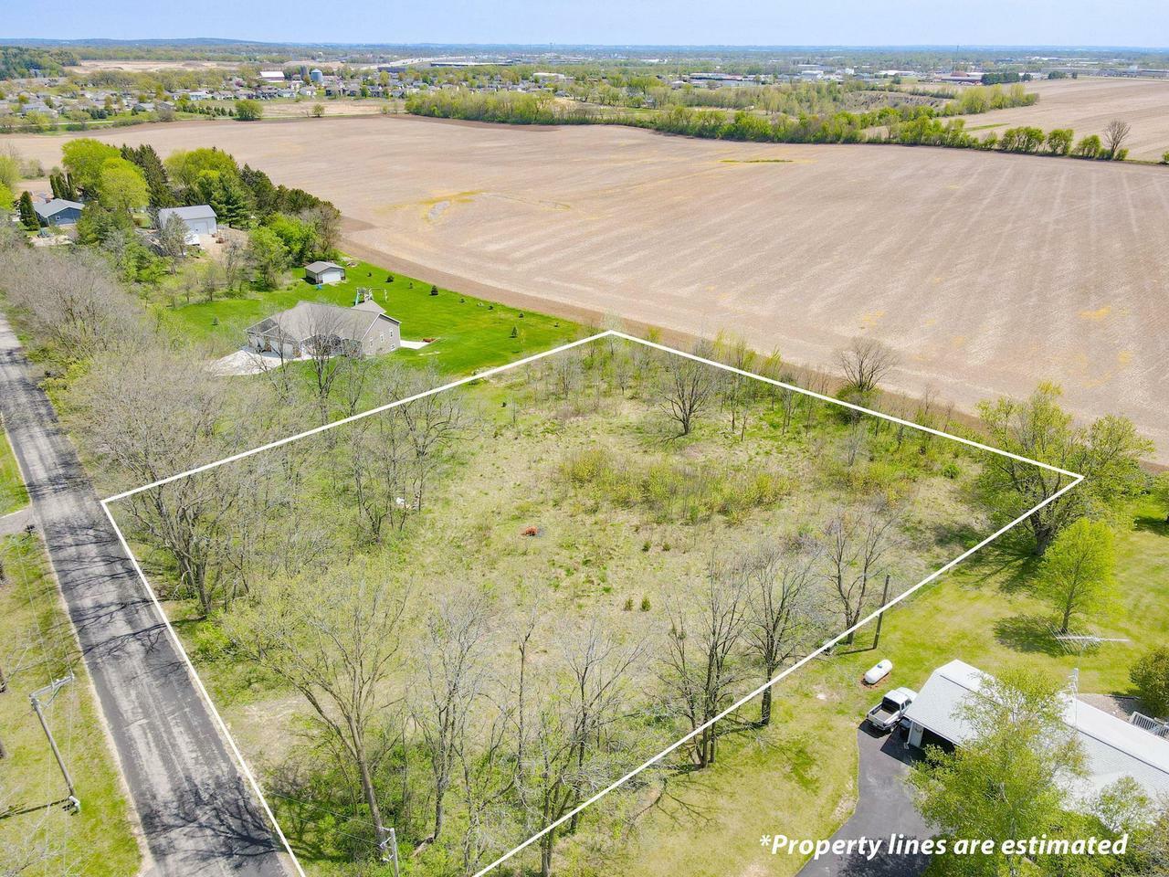Property Photo: Lot 1 East Russell Road WI 53545