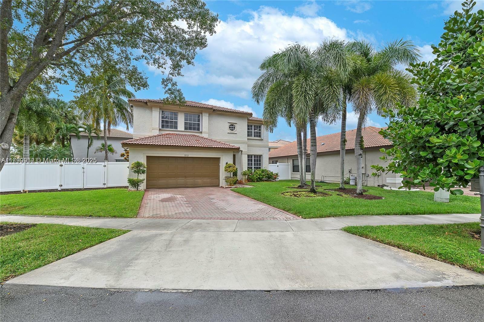 Property Photo: 3372 SW 179th Ave FL 33029