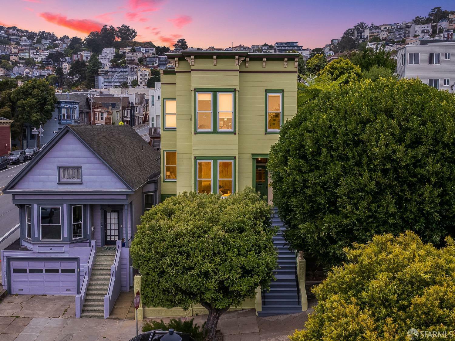 Property Photo: 152-154 Ord Street CA 94114