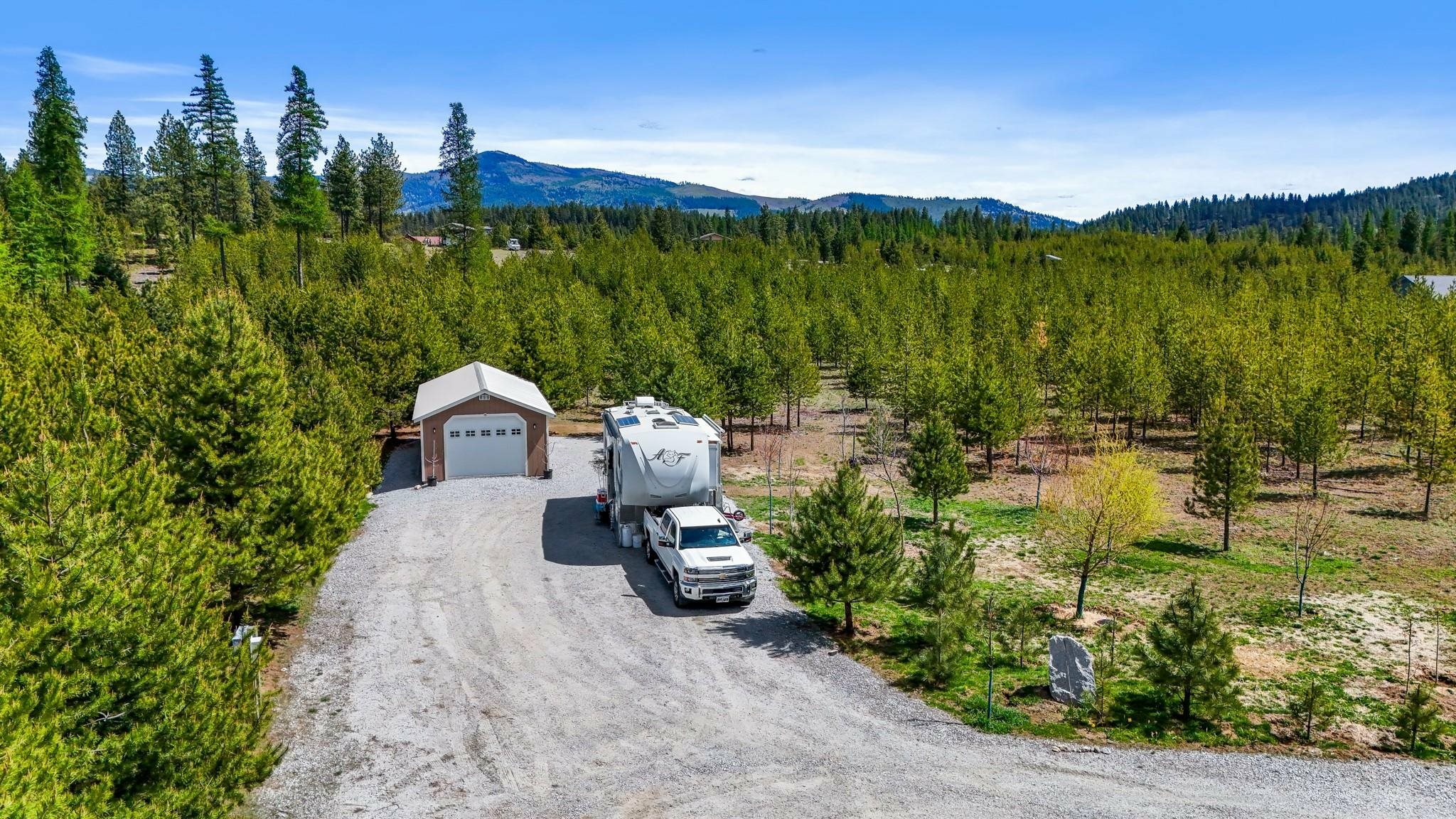 Property Photo: 4571 Spring Valley Rd WA 99156