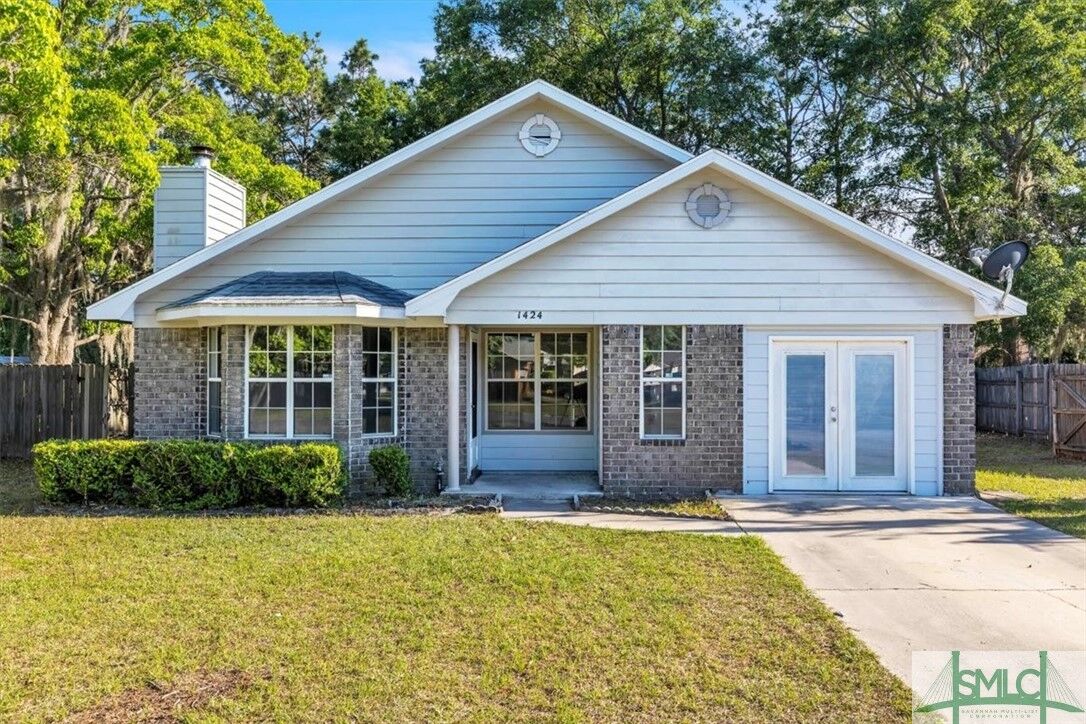 Property Photo:  1424 Paul Caswell Boulevard  GA 31313 