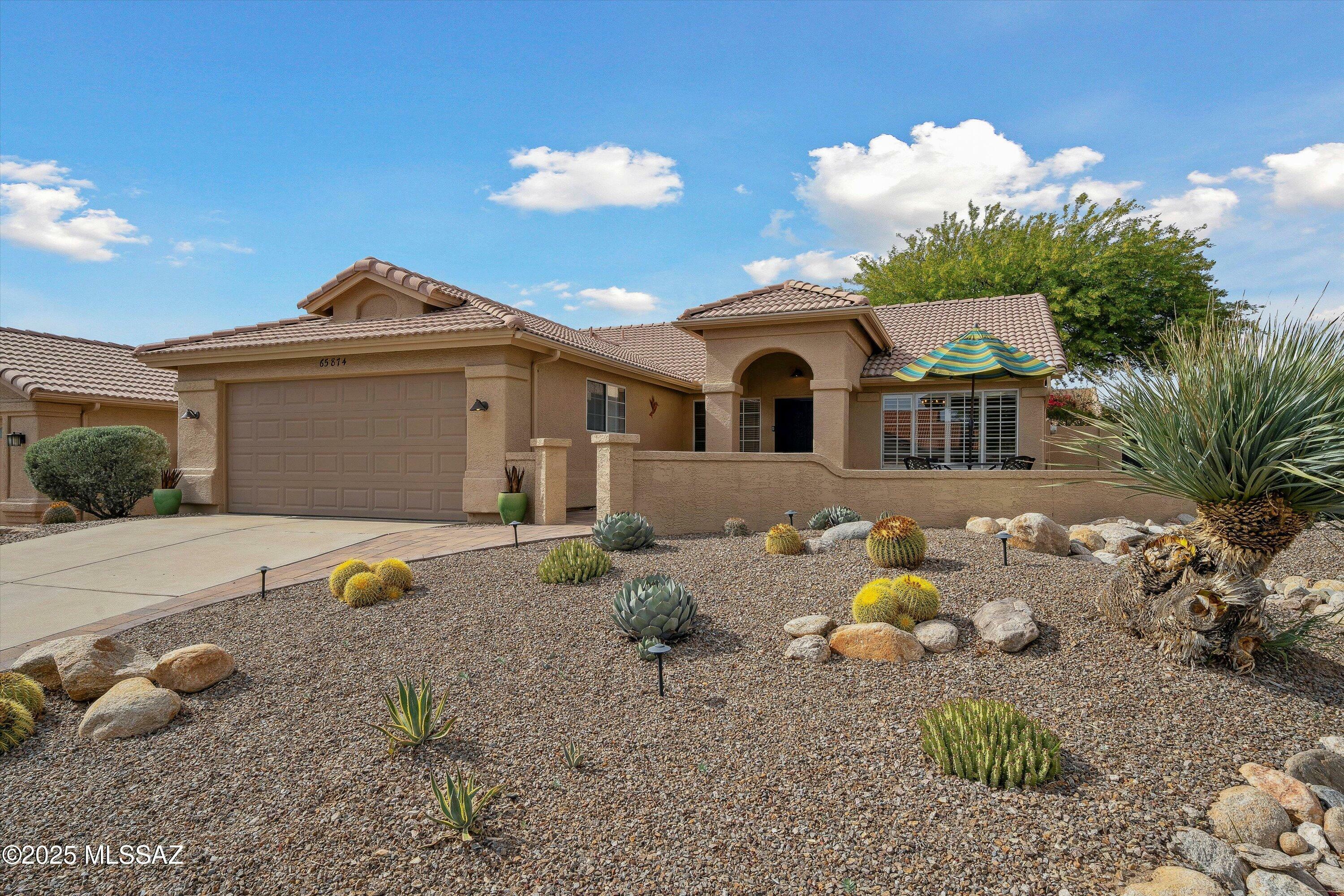 Property Photo: 65874 E Rocky Trail Drive AZ 85739