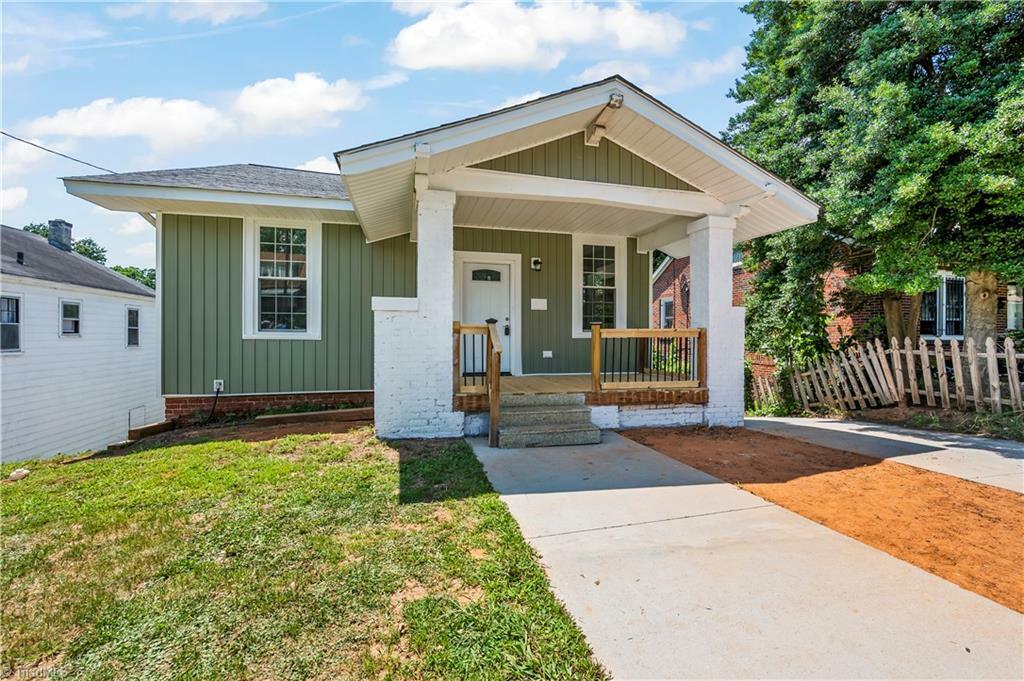 Property Photo: 852 N Cameron Avenue NC 27101