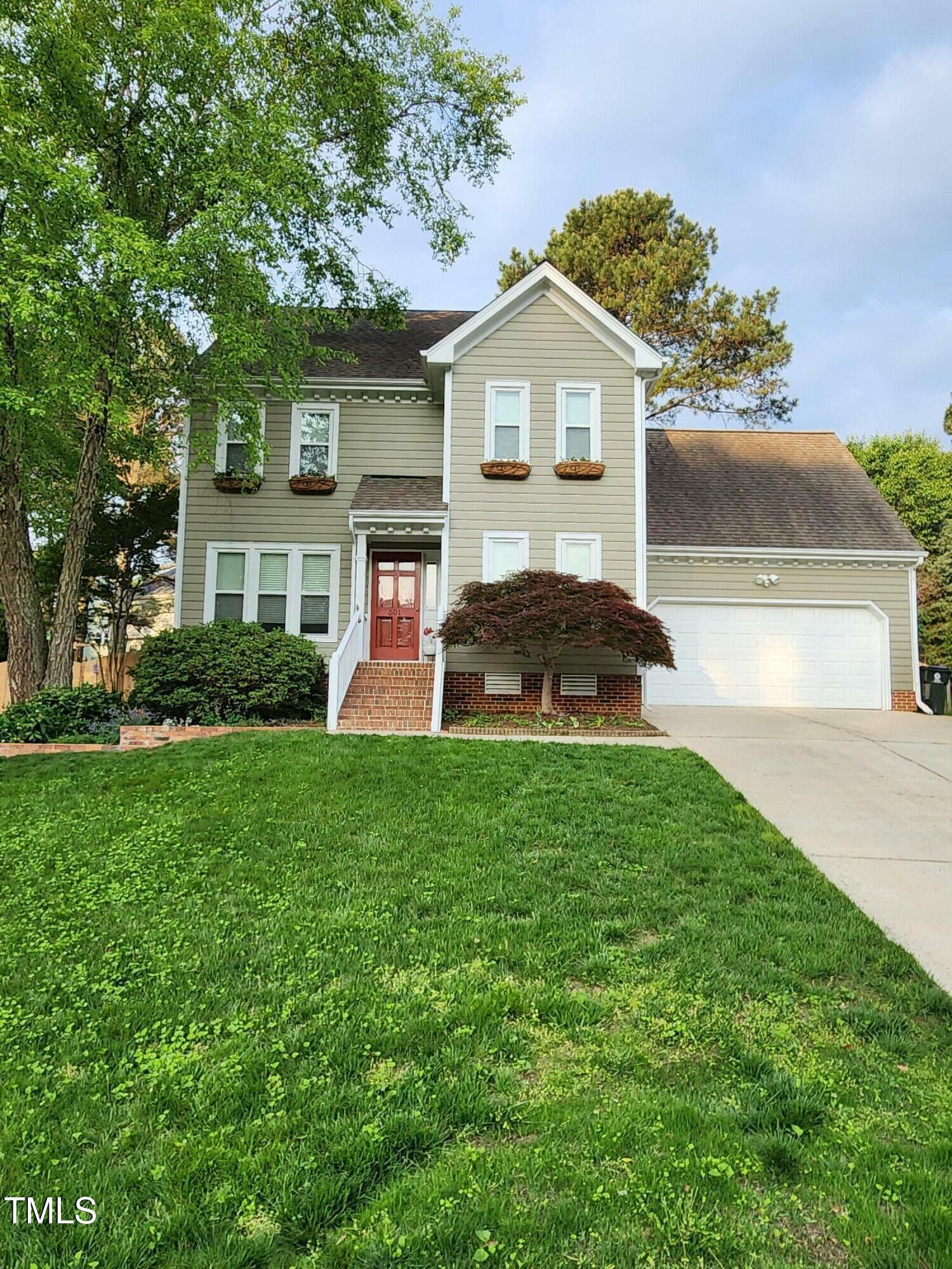 Property Photo:  501 Samara Street  NC 27502 