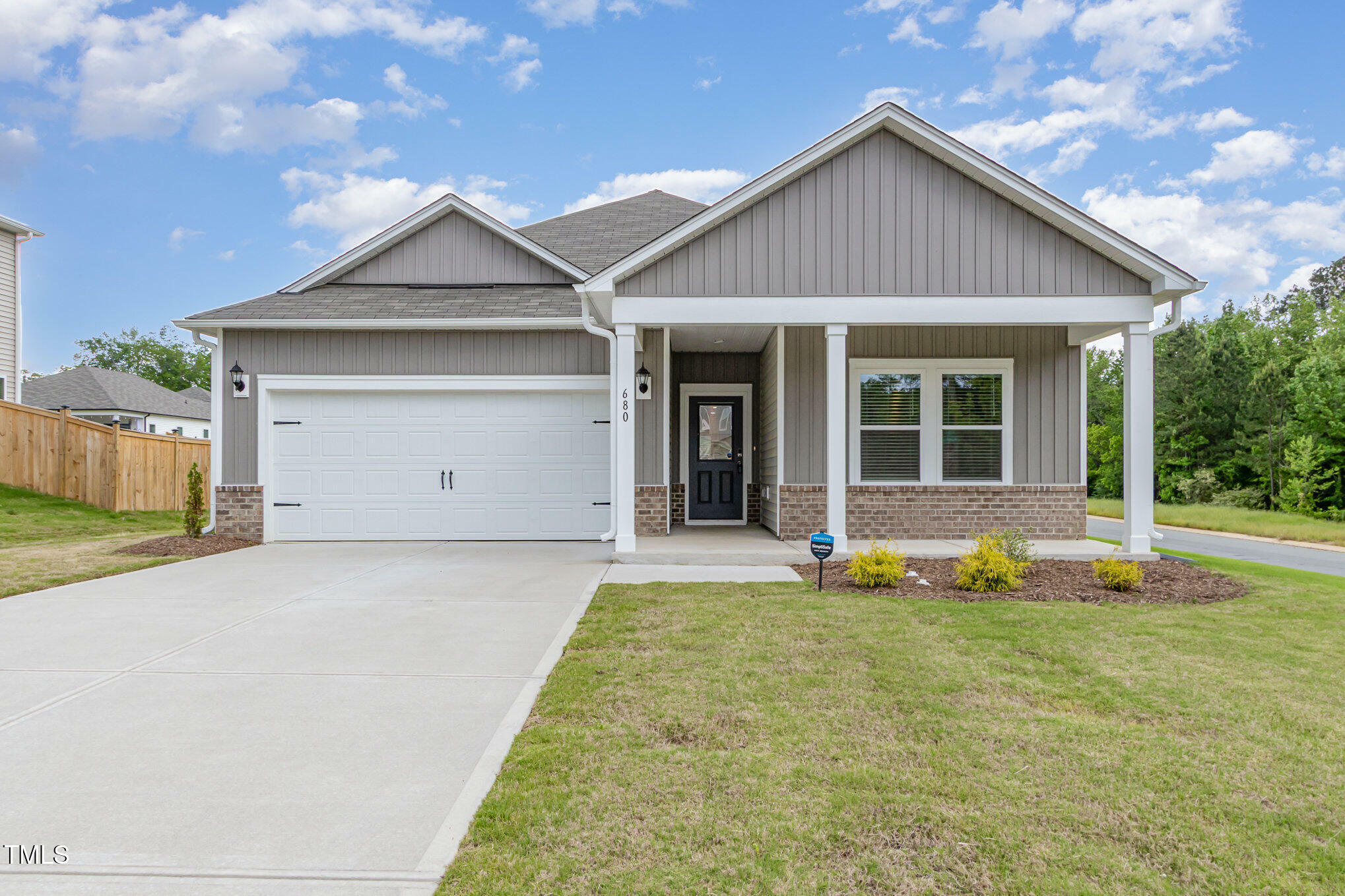 Property Photo: 680 Winesap Drive NC 27253