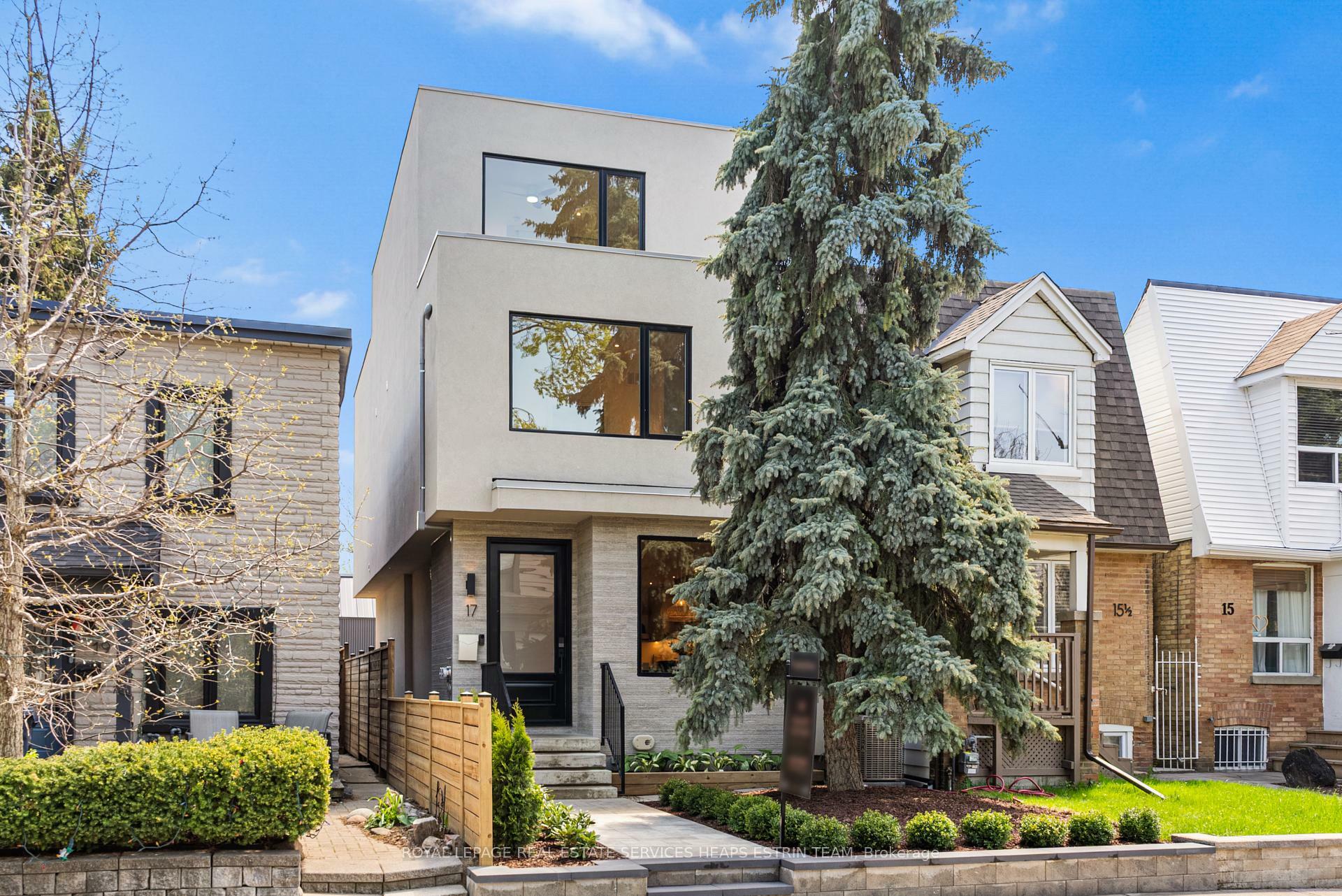 Property Photo: 17 Myrtle Avenue ON M4M 2A3