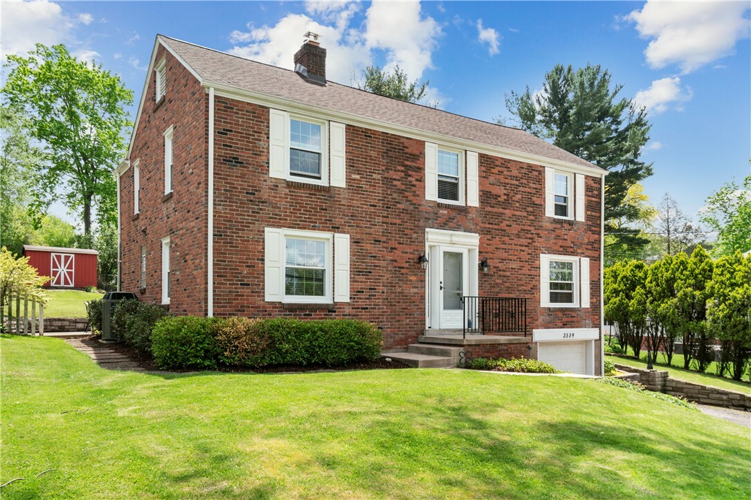 Property Photo: 3509 Forest Rd PA 15102