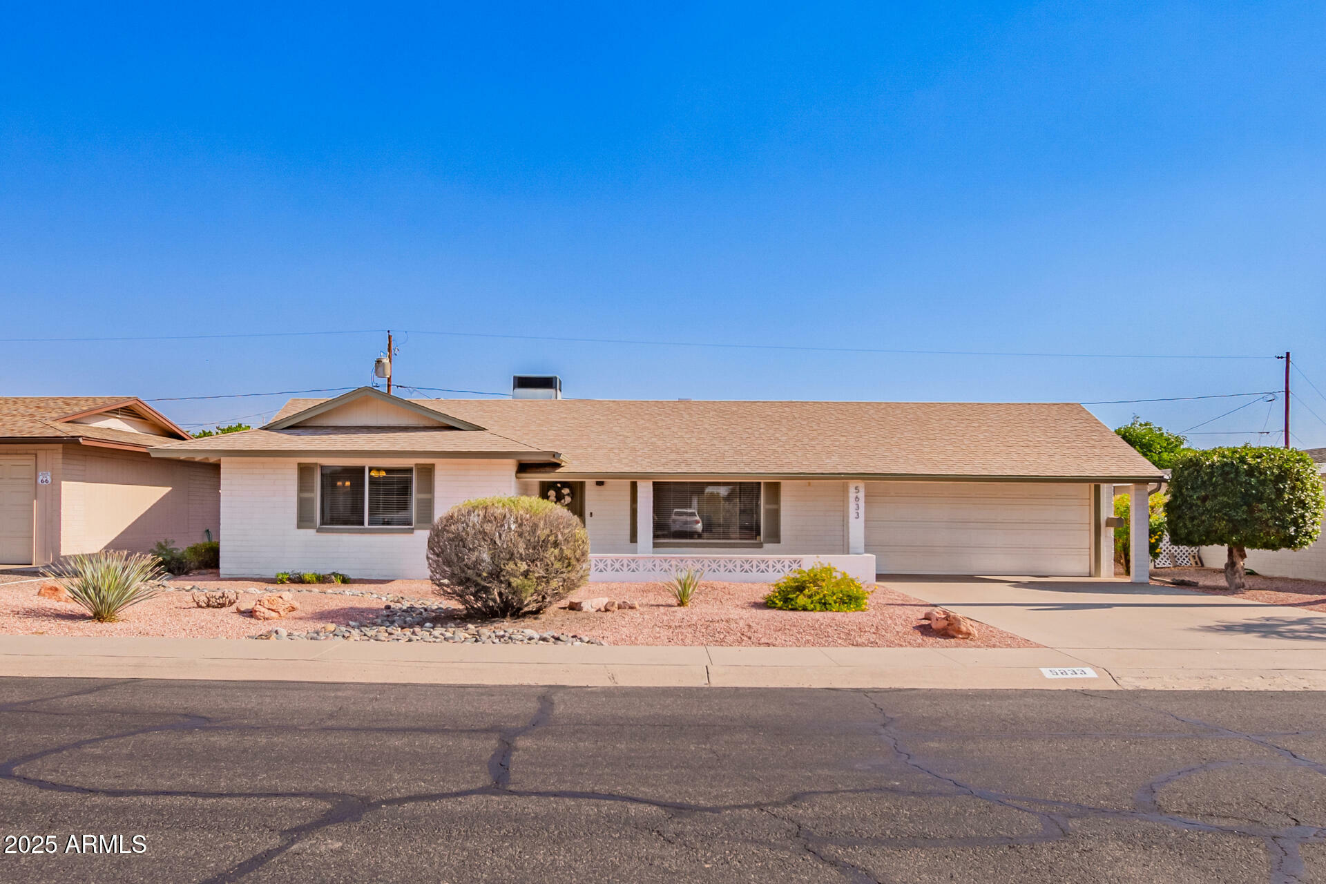 Property Photo: 5633 E Colby Street AZ 85205