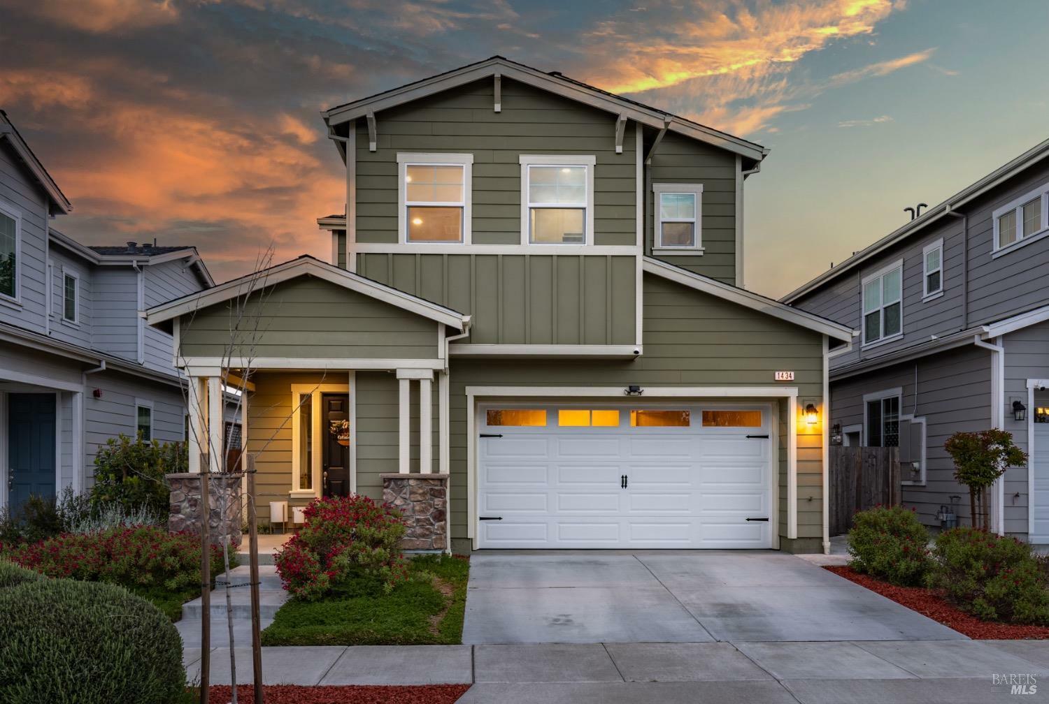 Property Photo: 1434 Heather Drive CA 95401
