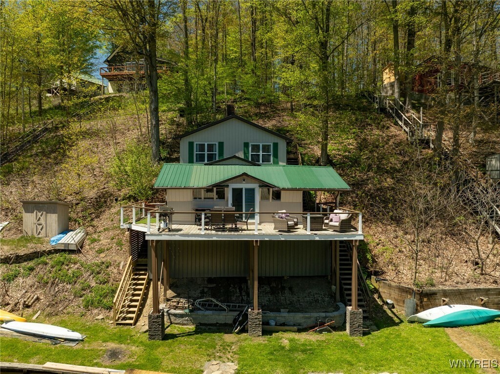 Property Photo: 8563 Glen Road NY 14777