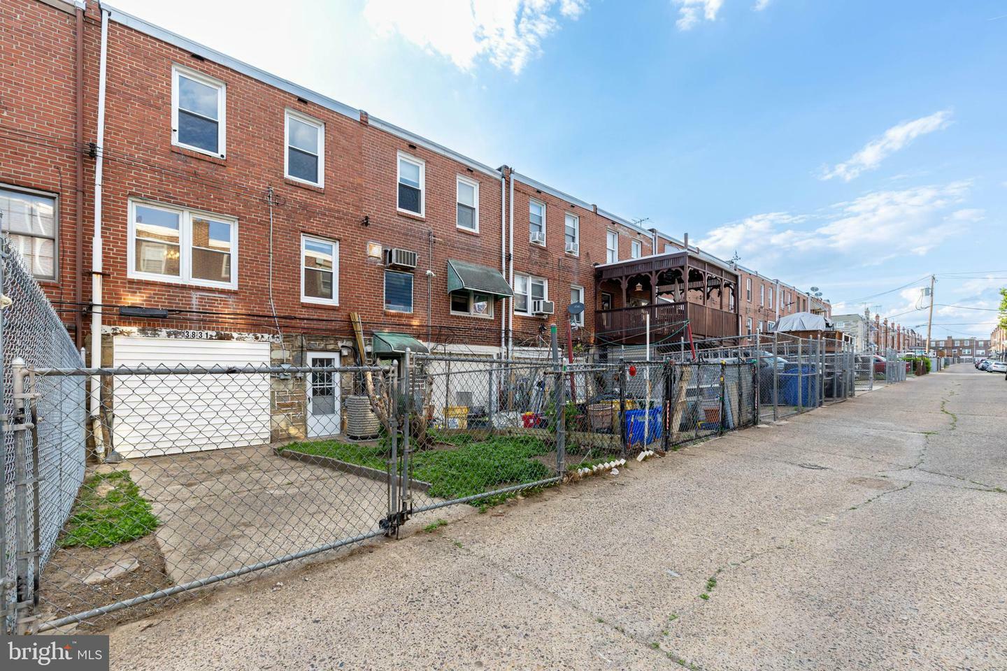 Property Photo: 3831 I Street PA 19124