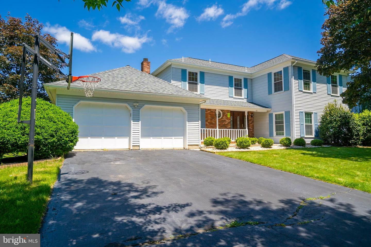 Property Photo: 55 Cambridge Way NJ 08550