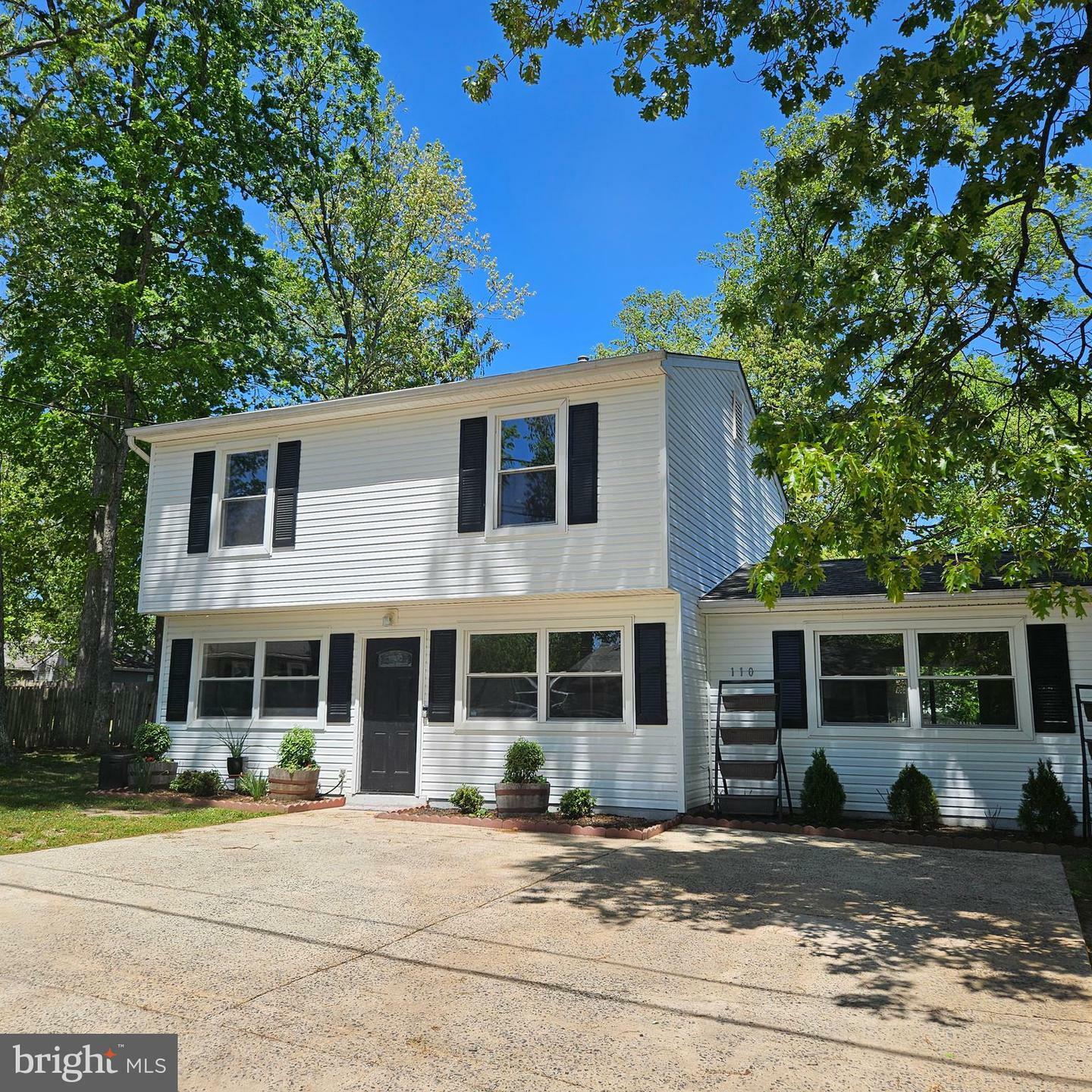 Property Photo: 110 Harwich Street NJ 08015