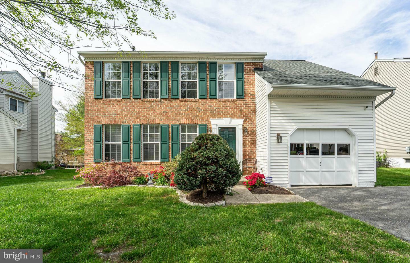 Property Photo: 1606 Sage Brush Court MD 21144