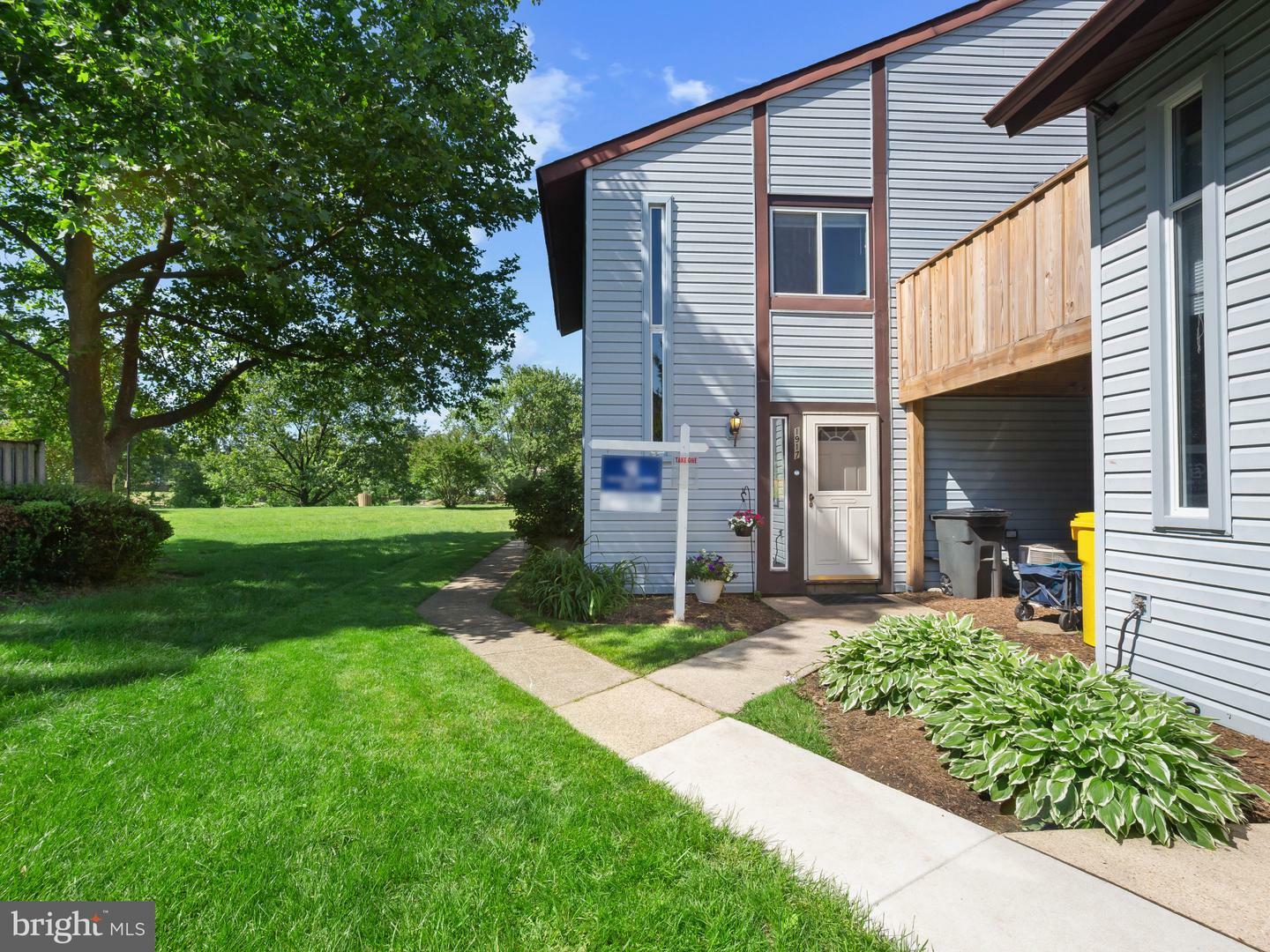 Property Photo: 1917 Everglade Court MD 21114