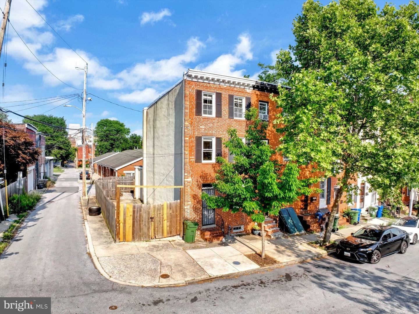115 Parkin Street  Baltimore MD 21201 photo