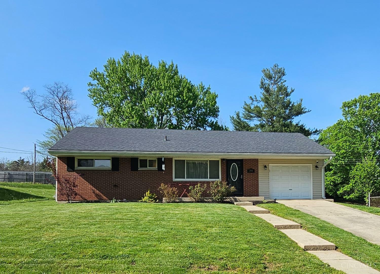 Property Photo: 390 W Hendricks Street OH 45311