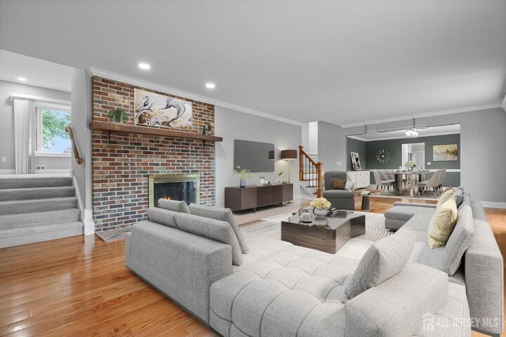 Property Photo:  152 Hickory Corner Road  NJ 08848