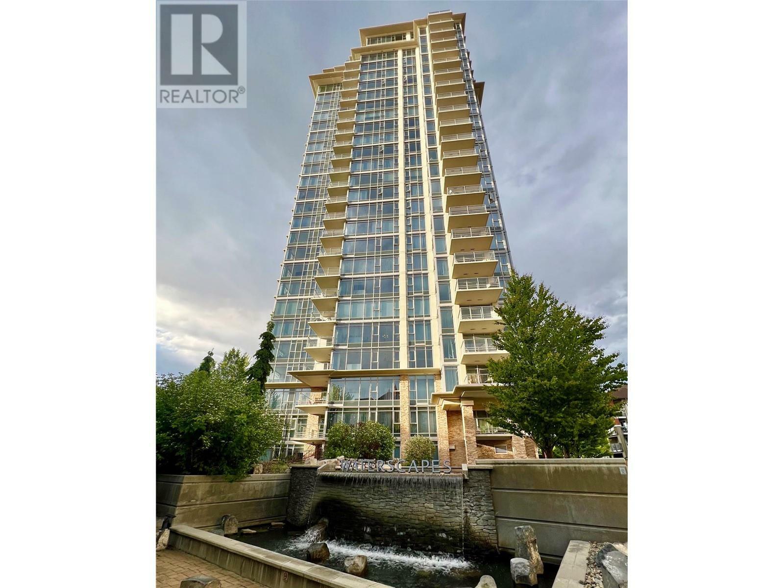 Property Photo: 1075 Sunset Drive 1803 BC V1Y 9Y9