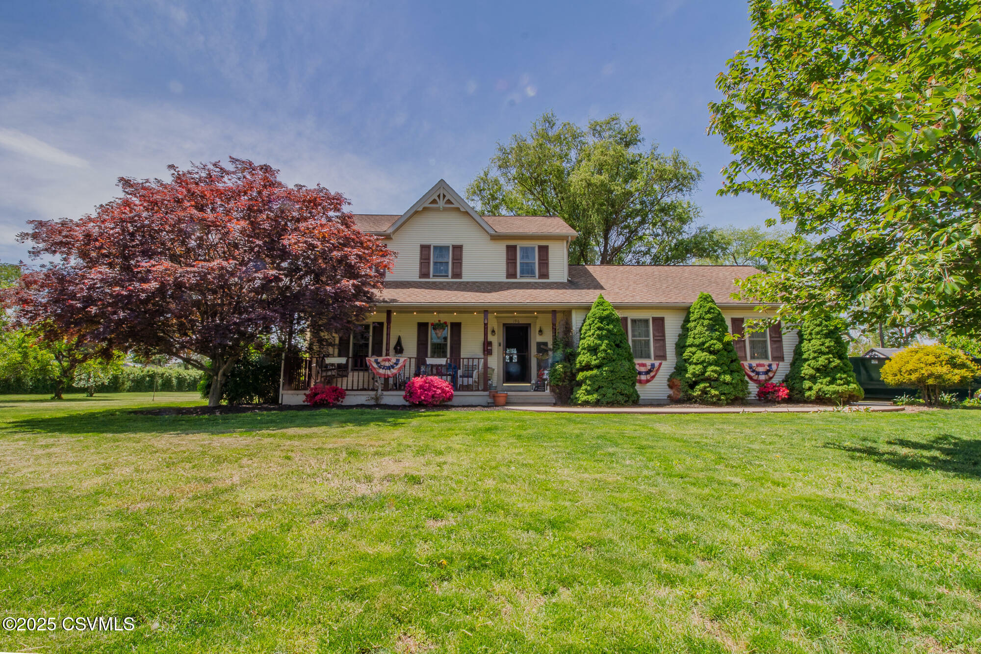 Property Photo: 196 Shawnee Drive PA 17756