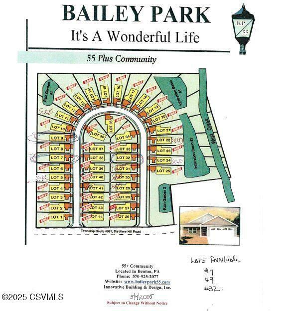 Property Photo: Lot 7 Bailey Park Drive PA 17814
