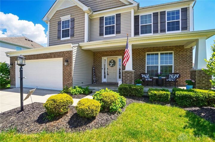 Property Photo:  1589 Stonebury Court  OH 45385 