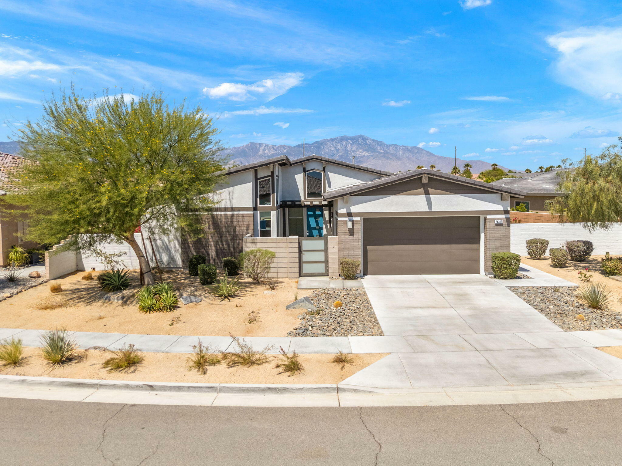 Property Photo: 74397 Zeppelin Drive CA 92211