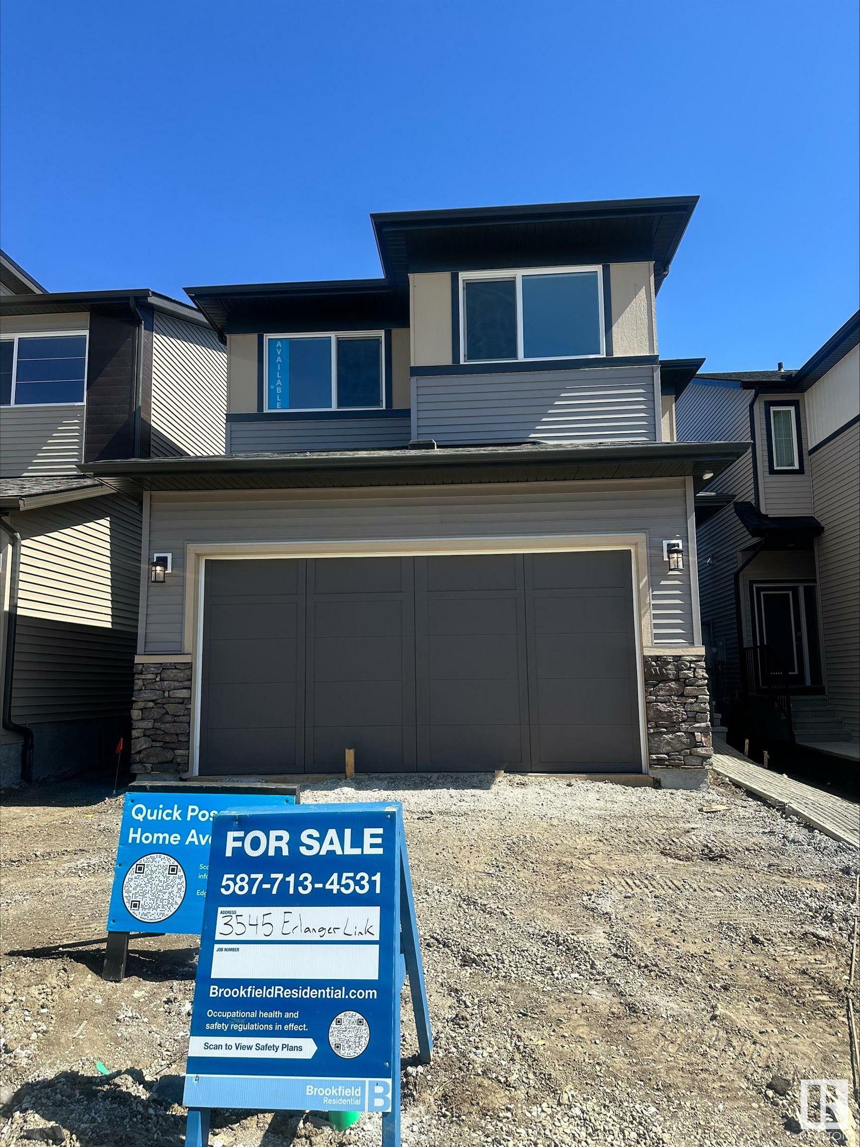 Property Photo: 3545 Erlanger Link Link NW AB T6M 1J5