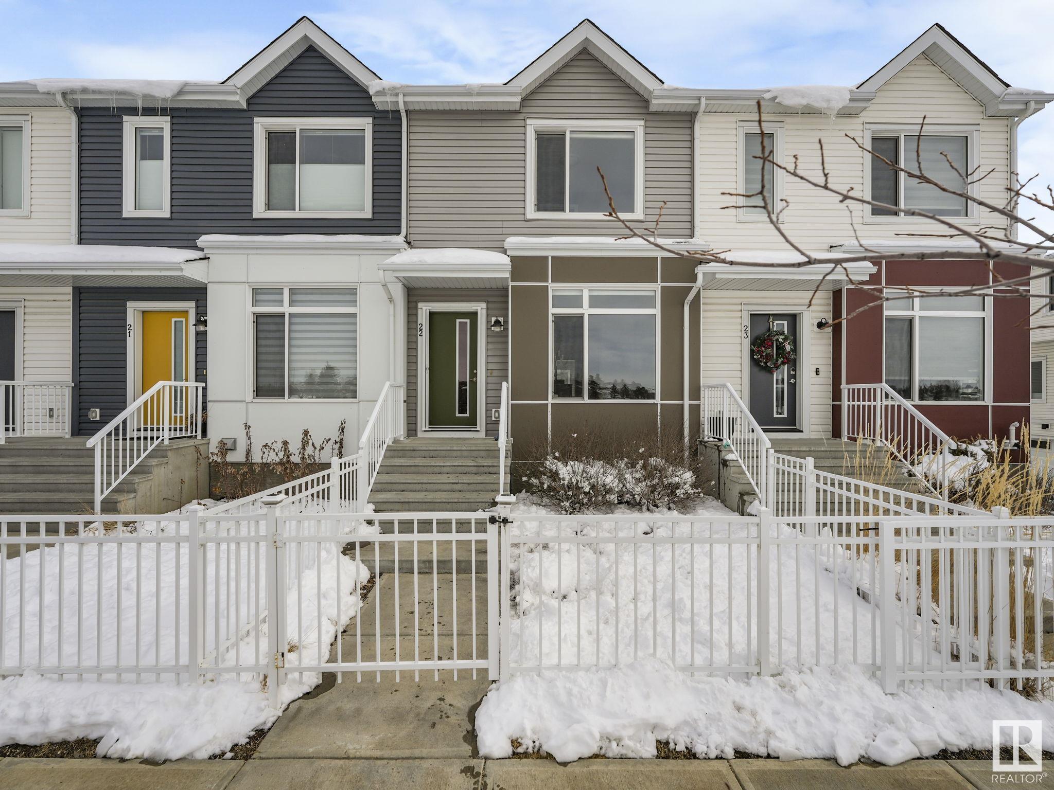 Property Photo:  215 Saddleback Road NW 22  AB T6J 5T6 