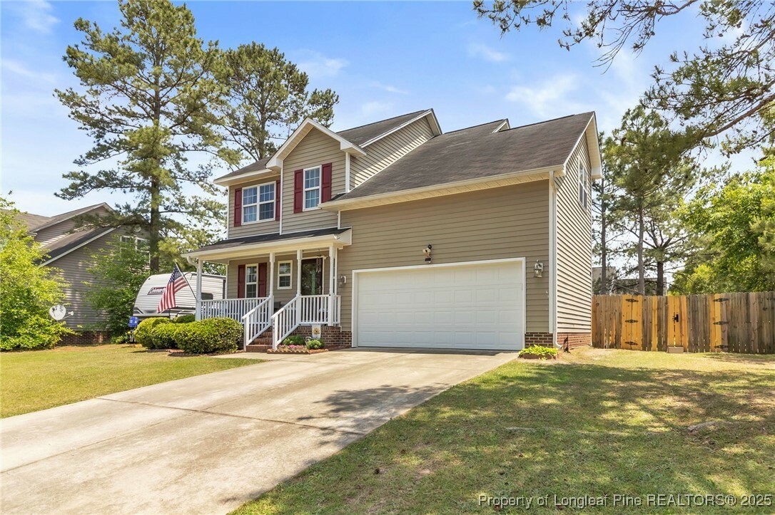 Property Photo: 4441 Scenic Pines Drive NC 28348