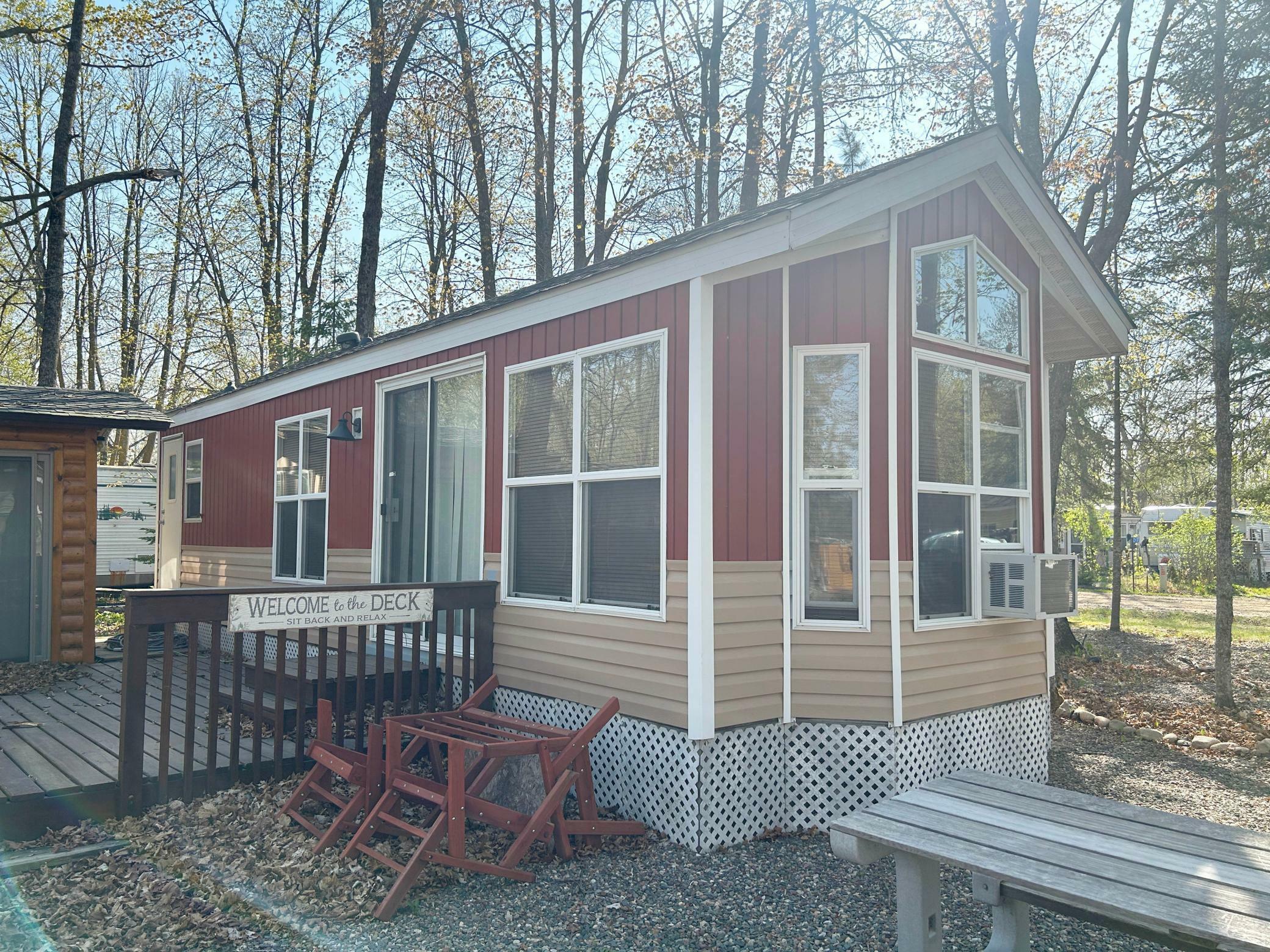 Property Photo:  L3-4 B6 London Town  MN 56431 