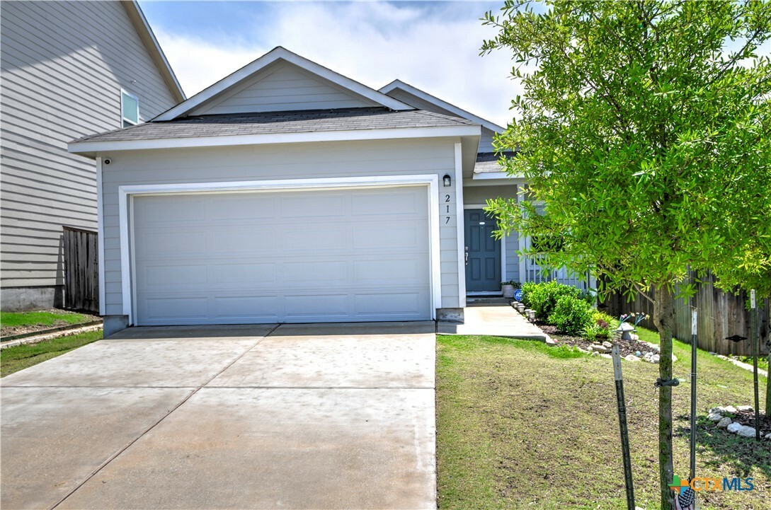 Property Photo: 217 Barbary Coast Lane TX 76537