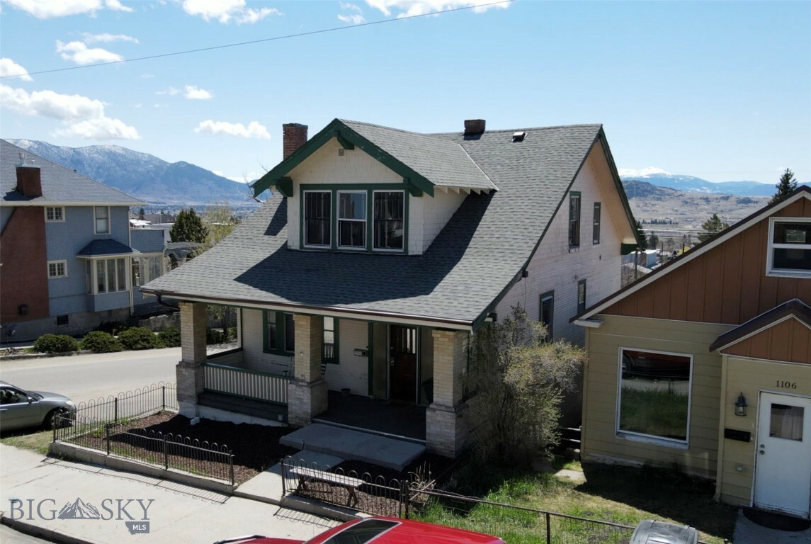 1100 & 1100 1/2 Caledonia  Butte MT 59701 photo