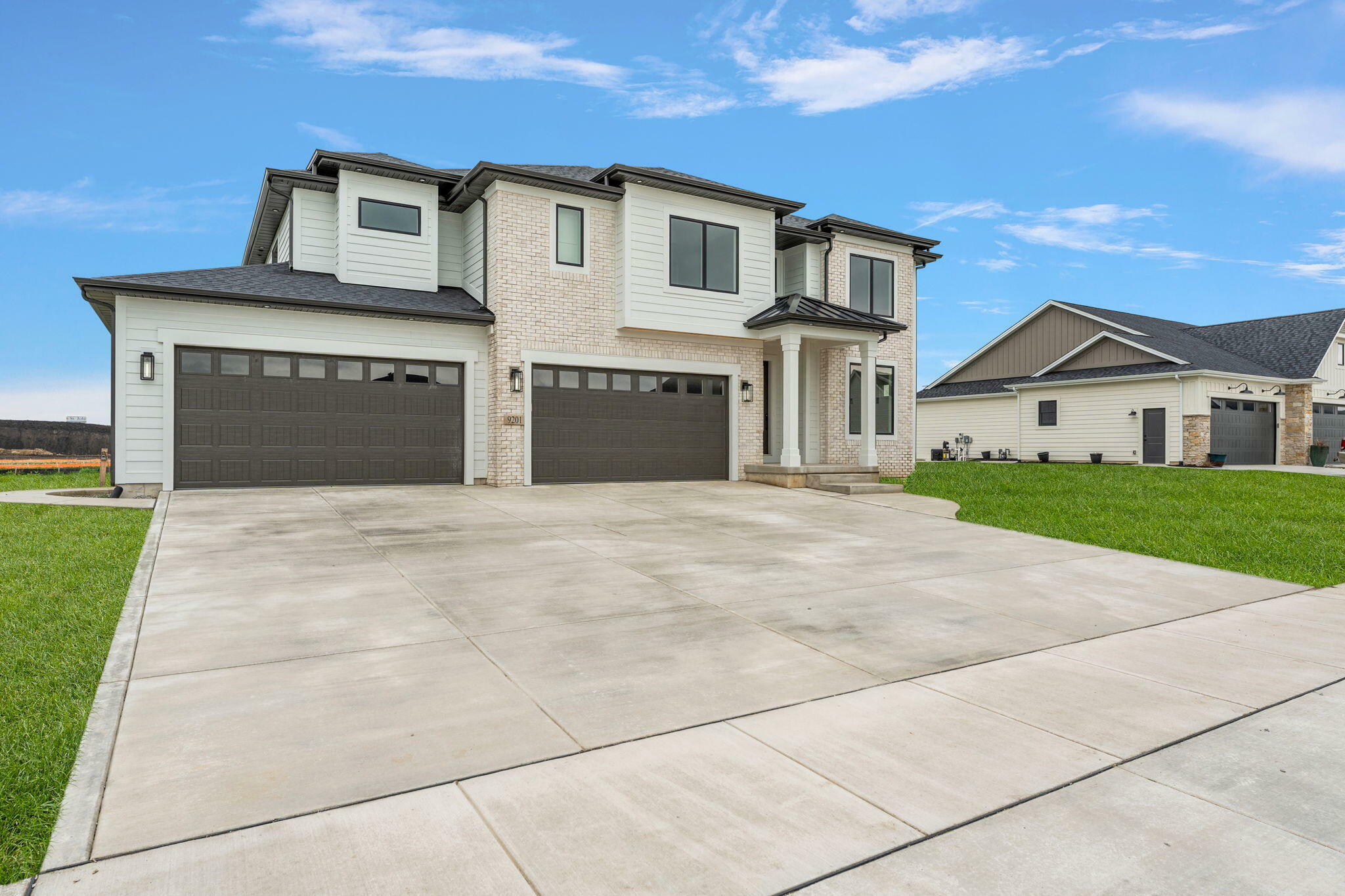 Property Photo: 9201 Iris Drive IN 46373