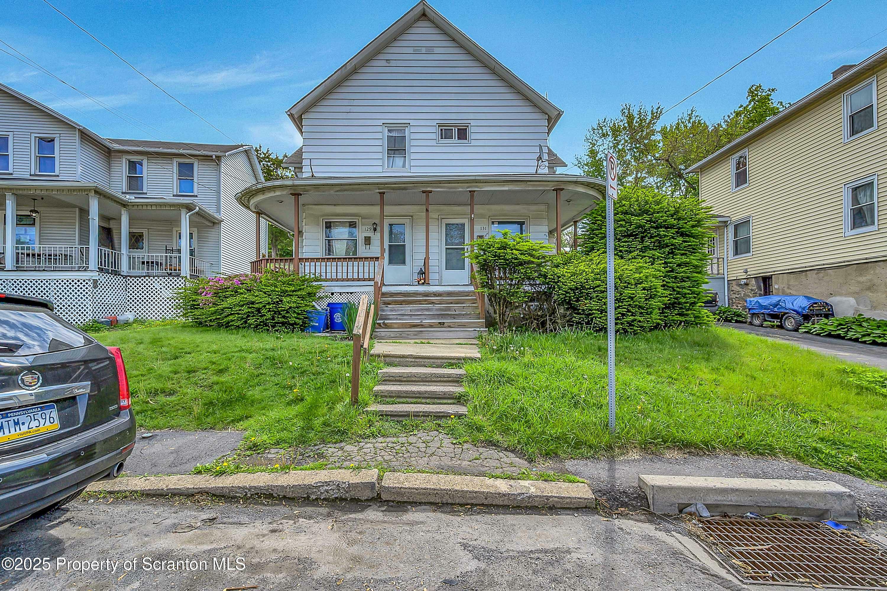 Property Photo: 129-131 Main Street PA 18641